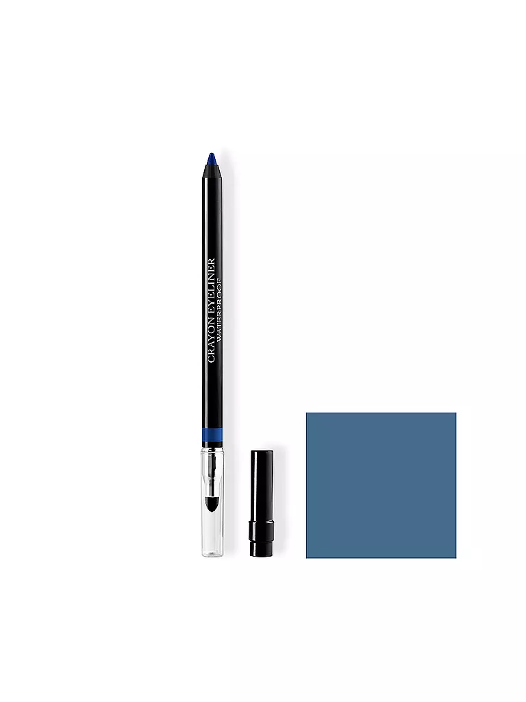 Dior captivating 2024 blue eyeliner